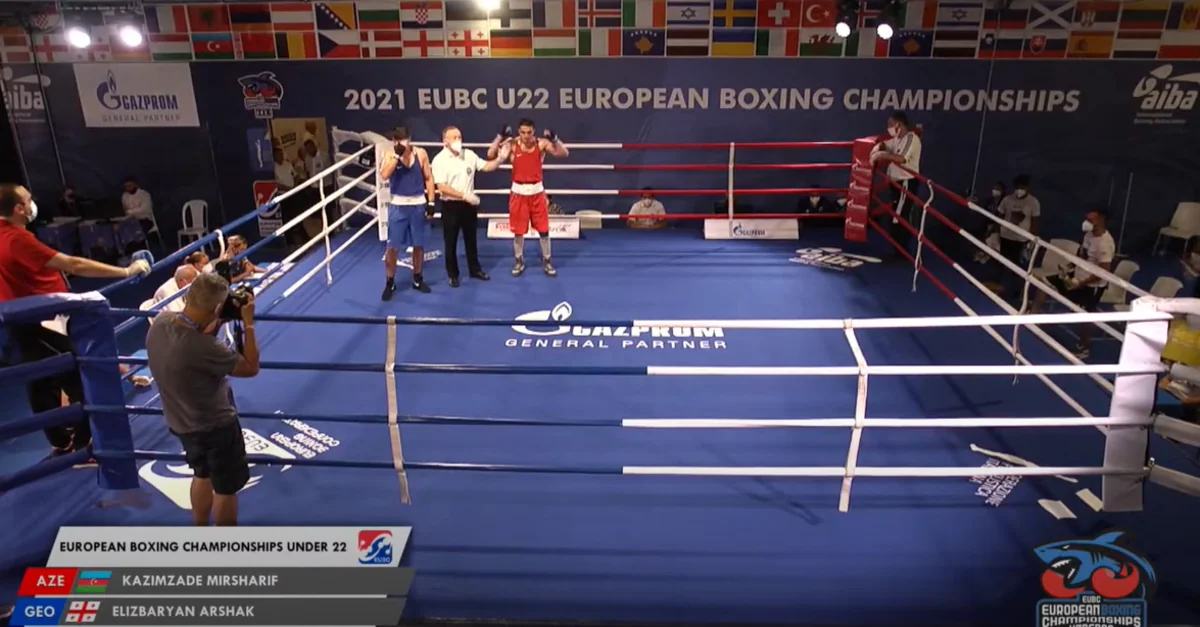 Avropa çempionatı: Boksçumuz ermənini məğlub etdi