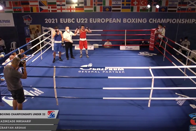 Avropa çempionatı: Boksçumuz ermənini məğlub etdi