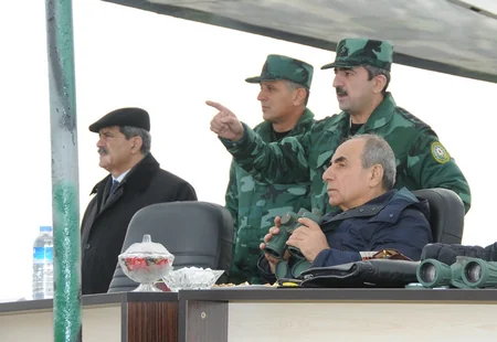 Combat readiness of State Border Service's units and aviation forces checked