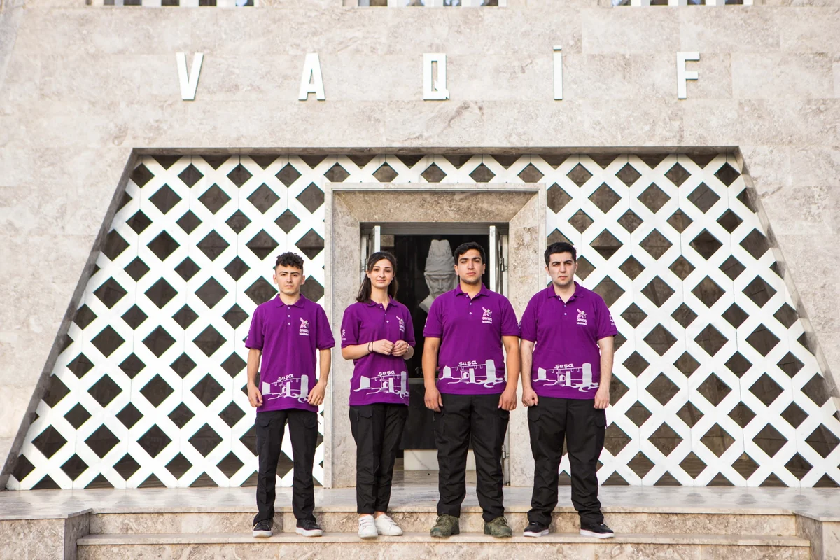 Şuşa Könüllüləri Şuşada fəaliyyətə başlayıb