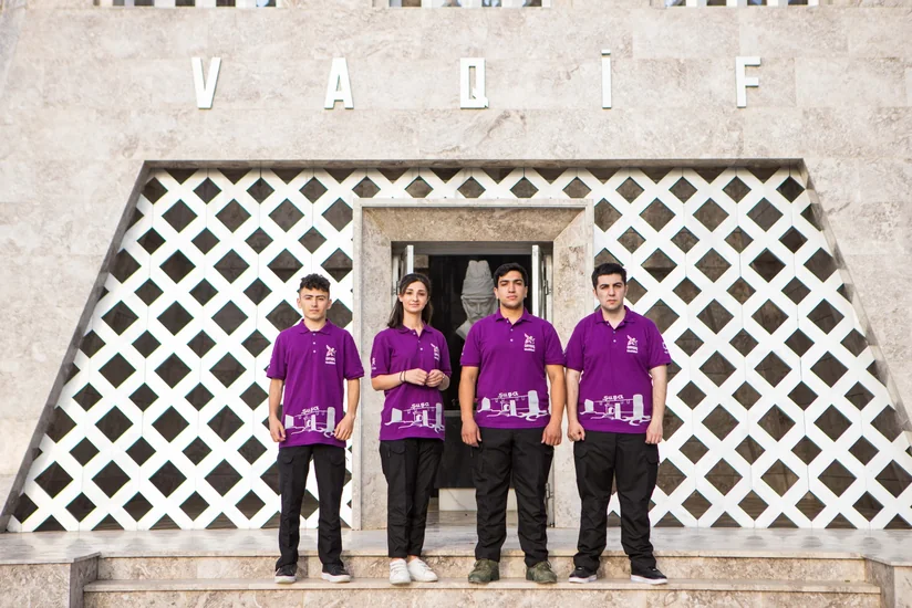 Şuşa Könüllüləri Şuşada fəaliyyətə başlayıb