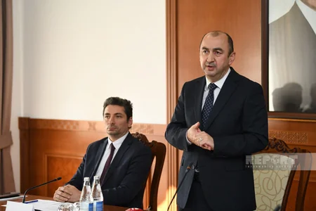 Regular meeting of Working Group on Environmental Issues held in Azerbaijan’s Khankandi