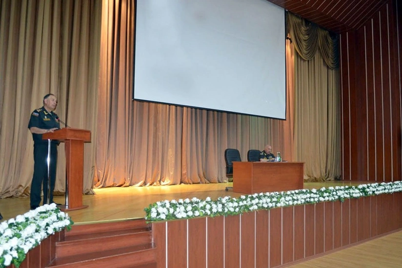 Hərbi hissə komandirləri müavinlərinin toplantısı keçirilib