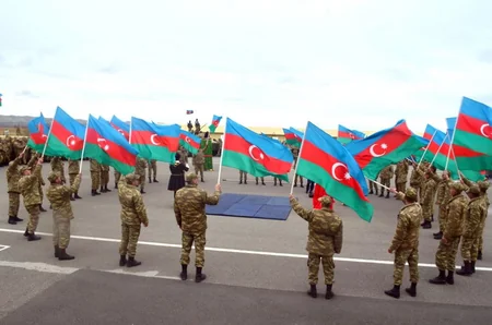 Hərbi hissələrdə Novruz bayramı tədbirləri keçirilib