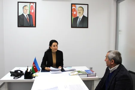 Ombudsman vətəndaşları qəbul edib