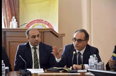 Ukraynada Azərbaycan diasporunun dəstəyi ilə beynəlxalq konfrans keçirilib