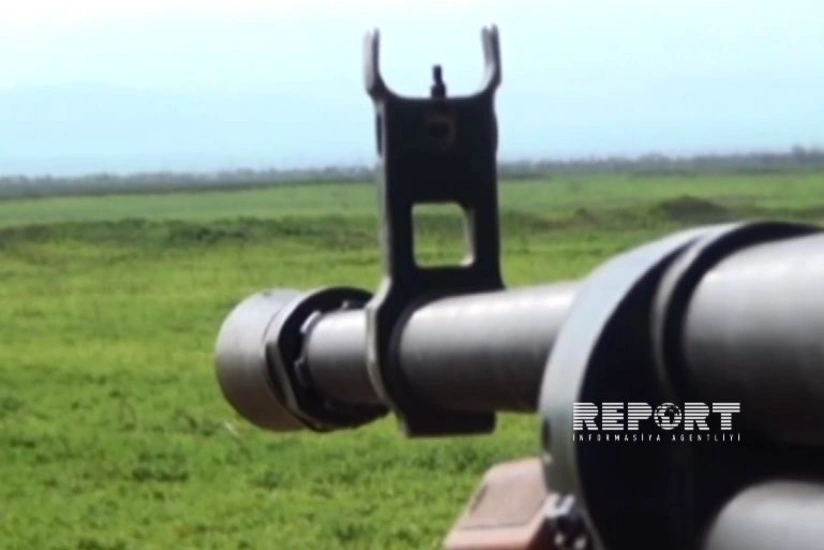 Azerbaijan Army’s positions once again subjected to fire
