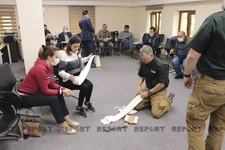 Media Development Agency awards journalists attending training