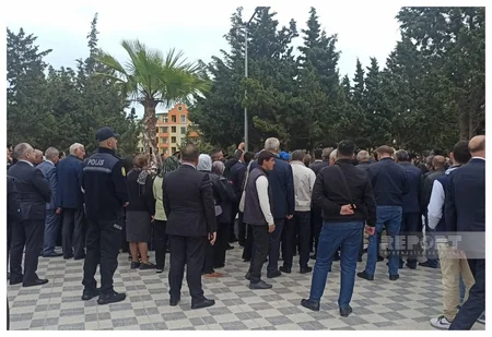 Sumqayıtda Birinci Qarabağ müharibəsinin şəhidi dəfn edilib