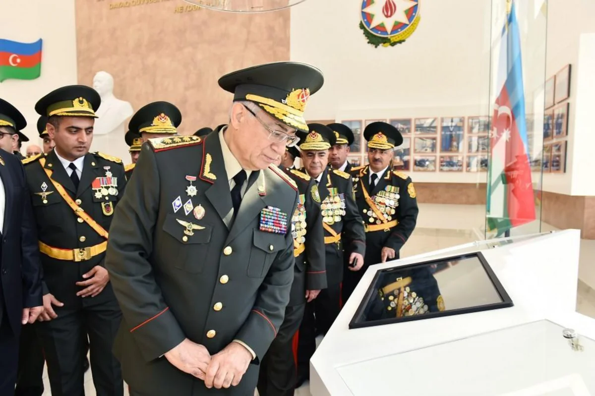 Azərbaycan Xüsusi Dövlət Mühafizə Xidmətinin yaranmasından 26 il ötür