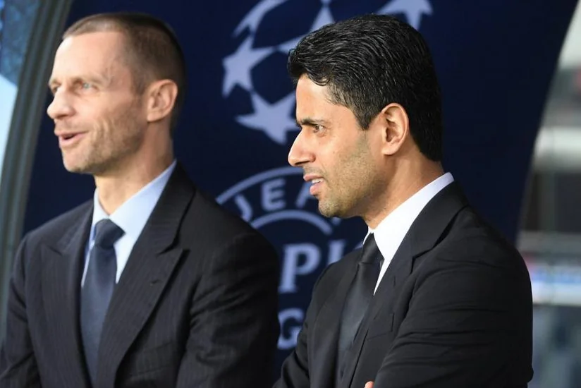 УЕФА открыл дисциплинарное дело против президента ПСЖ Аль-Хелаифи