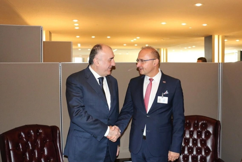 Эльмар Мамедъяров пригласил хорватского коллегу посетить Азербайджан
