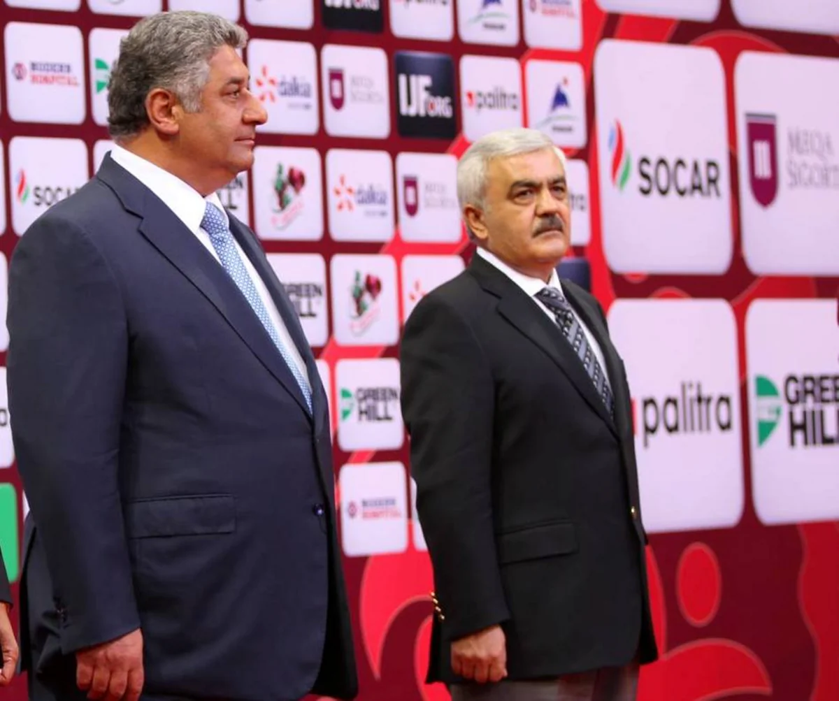 Rövnəq Abdullayev və Azad Rəhimov milli komanda ilə görüşüb