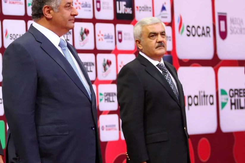 Rövnəq Abdullayev və Azad Rəhimov milli komanda ilə görüşüb