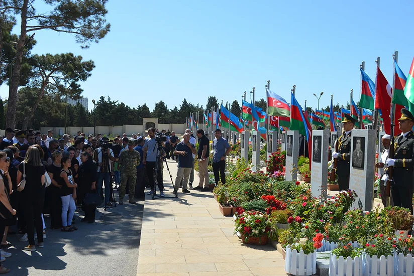 Vətən Müharibəsi Qəhrəmanı Anar Əliyevin anım mərasimi keçirilib