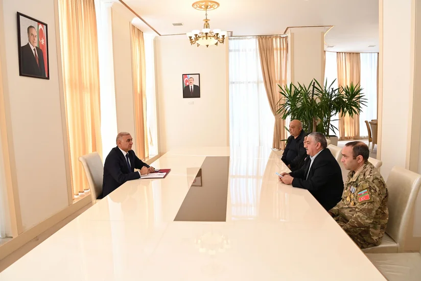 Vüqar Əhmədov Göygöldə vətəndaşları qəbul edib