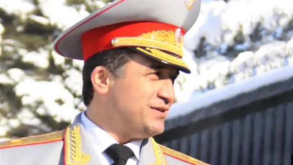Media: Tajikistan's rebel general and several associates killed