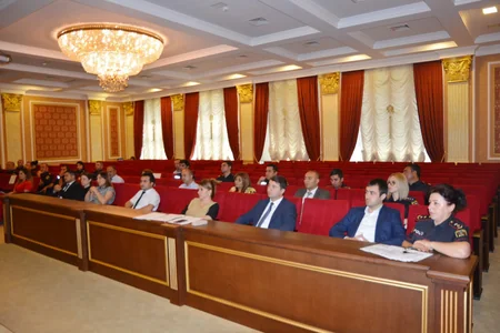 Bakı Şəhər Baş Polis İdarəsində uşaqlarla bağlı qarşıda duran vəzifələr müzakirə edilib