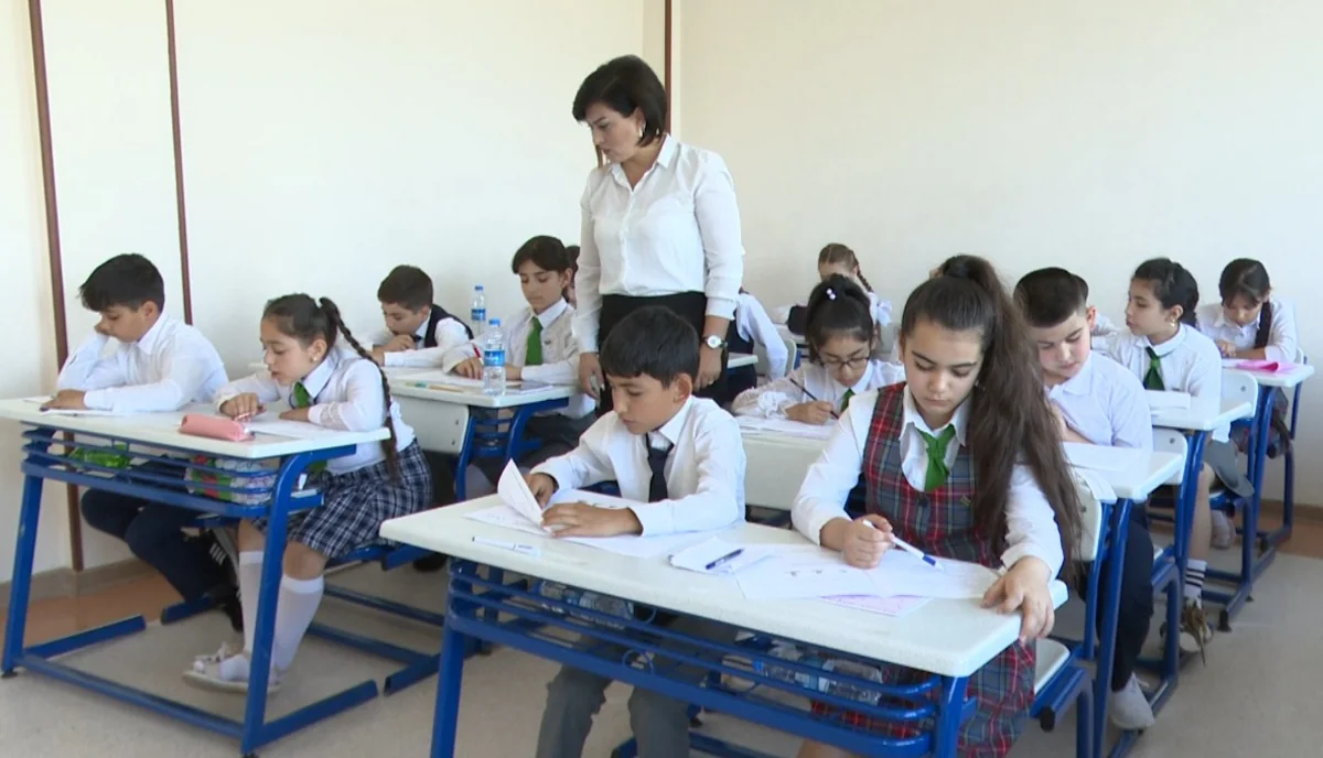 Naxçıvanda 4756 şagird monitorinqdə iştirak edib