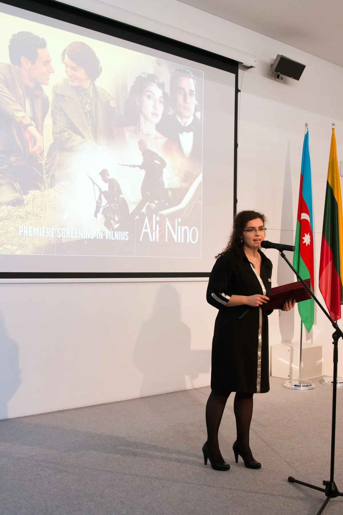 Litvada Ali və Nino filminin təqdimatı olub