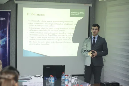 Банк Республика провел тренинг для женщин-предпринимателей