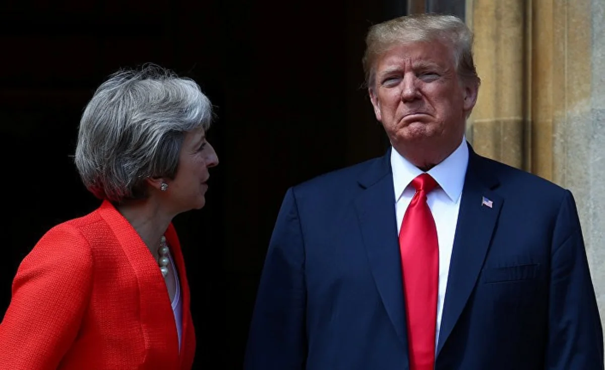 Трамп призвал Лондон не платить Брюсселю отступные за Brexit