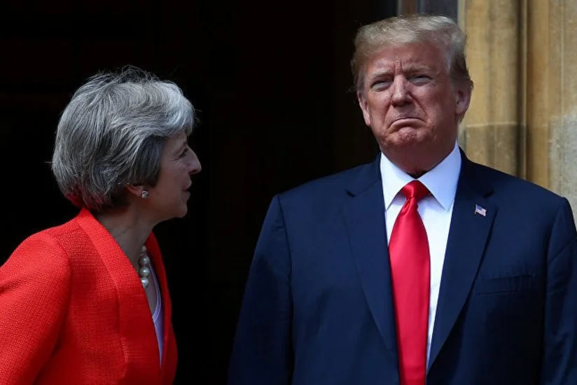 Трамп призвал Лондон не платить Брюсселю отступные за Brexit