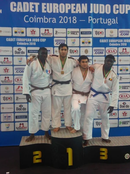 Azərbaycan cüdoçuları Avropa kubokunda 8 medal qazanıblar