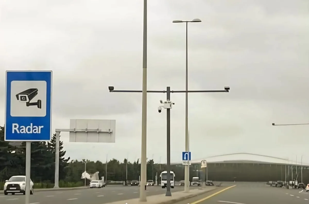 Biləsuvarda qəza riskinin yüksək olduğu ərazilərdə 12 radar quraşdırılır 