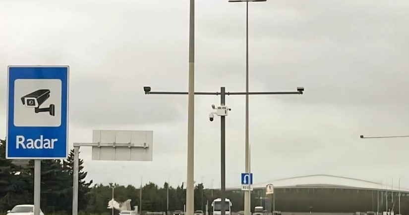 Biləsuvarda qəza riskinin yüksək olduğu ərazilərdə 12 ədəd radar quraşdırılır 