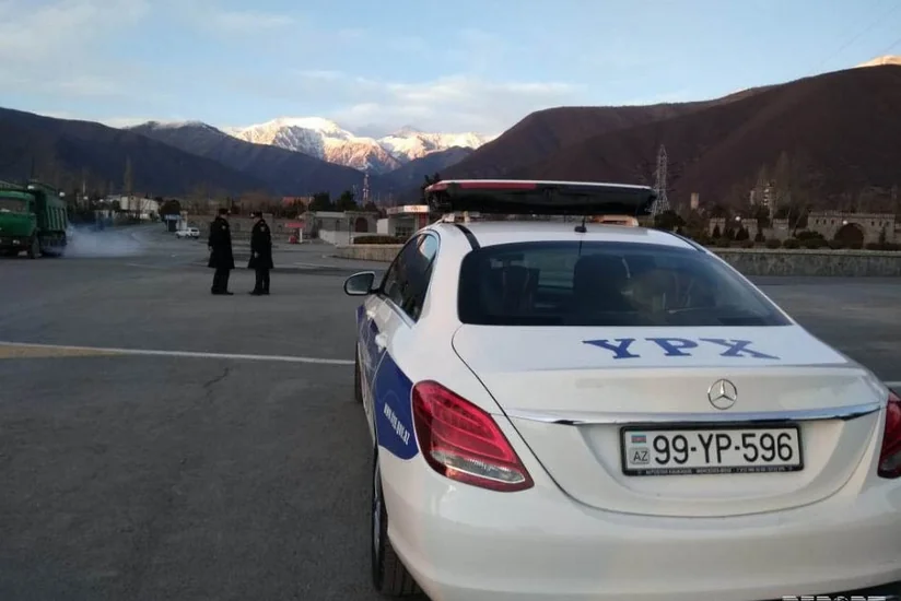 Житель Гянджи пострадал в ДТП