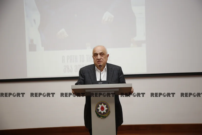 Vaja Lordkipanidze: Heydər Əliyev Gürcüstana olduqca isti münasibət bəsləyirdi