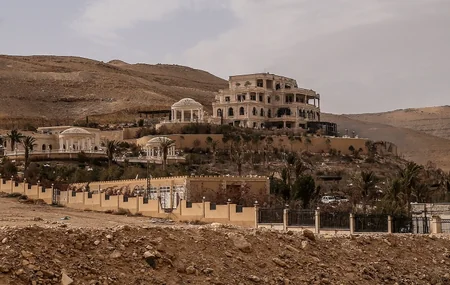 ​Suriya ordusu Palmiranı tamamilə azad edib