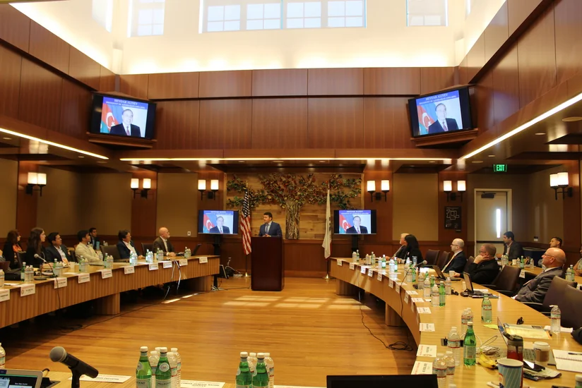 Kaliforniya Universitetində Azərbaycana dair geniş mühazirə keçirilib