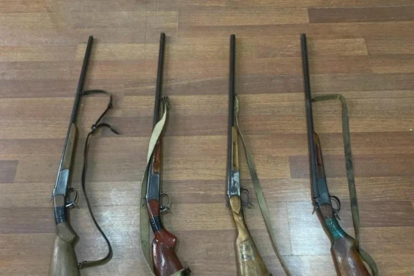 Zərdabda qanunsuz ov edən şəxslər saxlanılıb