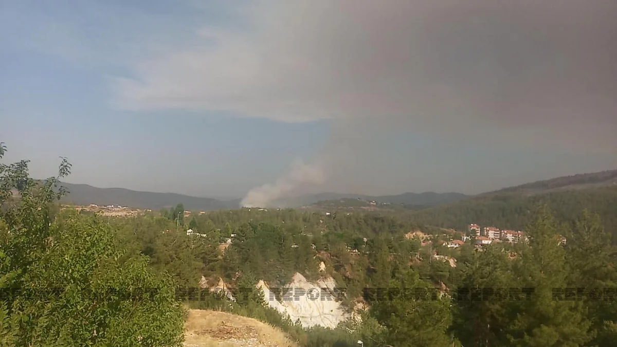 Türkiyənin Muğla bölgəsində yanğınlar davam edir