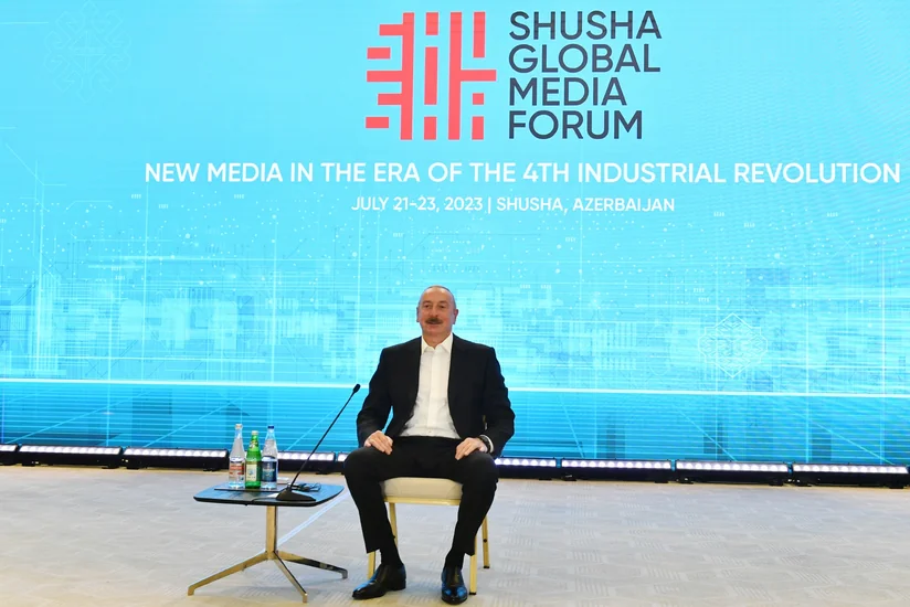 “Prezident Şuşa Qlobal Media Forumunda bütün sualları çox dəqiq və sərrast şəkildə cavablandırdı” - RƏY