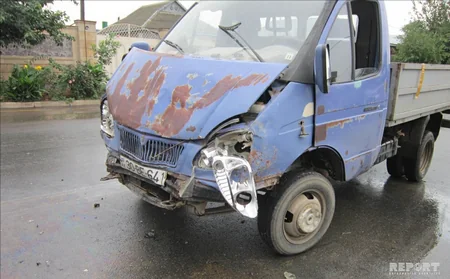 Cəlilabadda iki avtomobil toqquşub, xəsarət alan var - FOTO - YENİLƏNİB