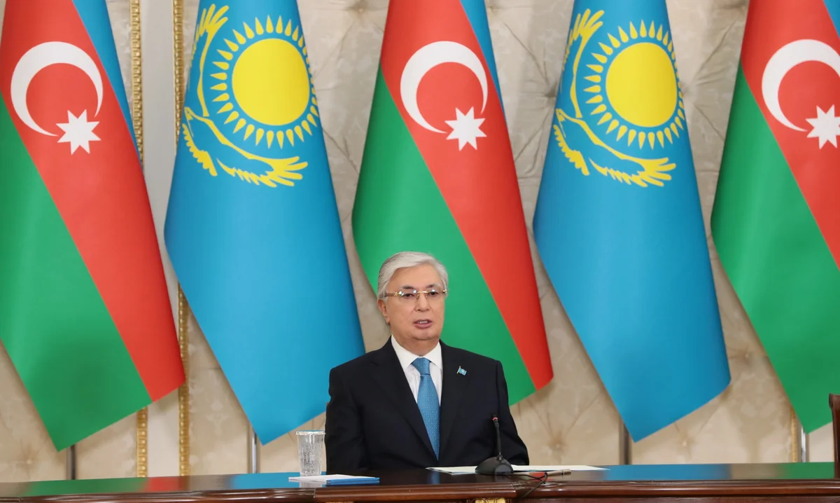 Tokayev: ‘I look with great optimism towards future cooperation between Kazakhstan and Azerbaijan’
