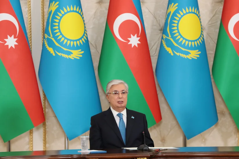 Tokayev: ‘I look with great optimism towards future cooperation between Kazakhstan and Azerbaijan’
