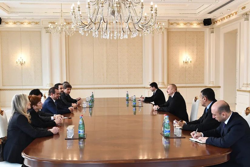 Prezident: Ballistik raketlərlə zərbə təsadüfi xarakter daşımır