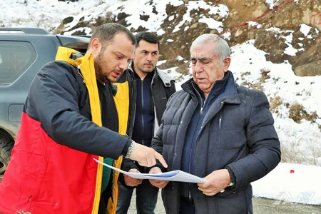 Qarabağda icra edilən yol layihələri ilə bağlı son vəziyyət açıqlanıb
