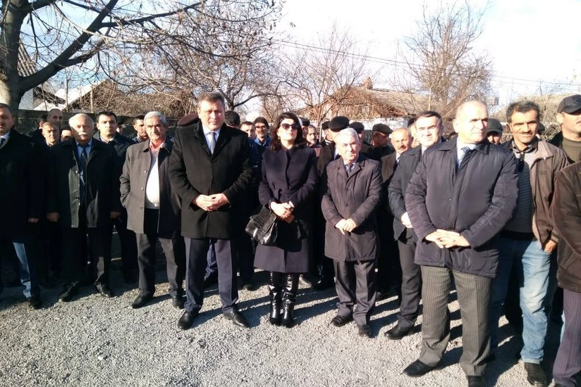 Zaqatalanın Lahıc kəndinə təbii qaz verilib