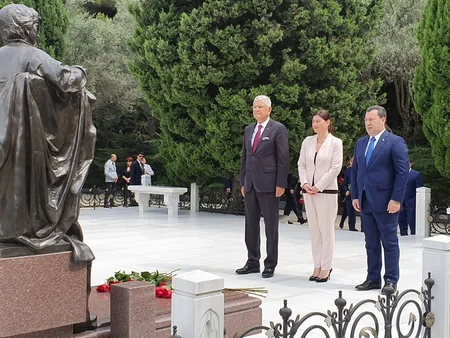 Türkiyə və Gürcüstan parlamentinin üzvlərinin Azərbaycana səfəri başlayıb - YENİLƏNİB