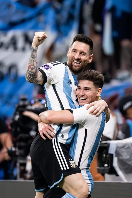 DÇ-2022: Argentina millisi 1/4 finalda Niderlanda rəqib olub - VİDEO