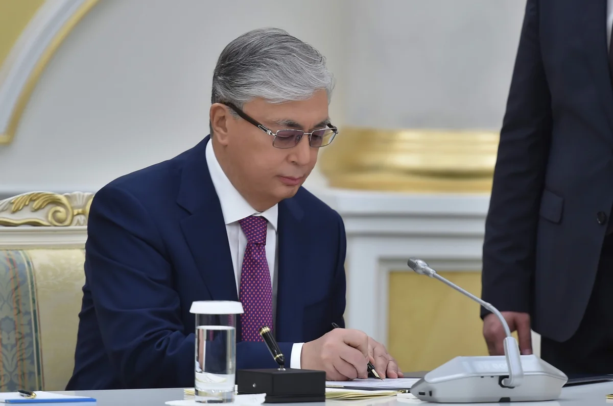 Токаев подписал указ о проведении референдума по строительству АЭС в Казахстане