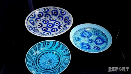 Azərbaycan və Şərq kolleksiyalarından ibarət “Tarixin şah əsərləri” - FOTOLARDA