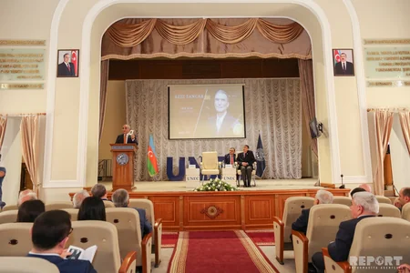 Bakıda “Əziz Sancar: Bir elm fədaisinin həyat hekayəsi” adlı konfrans keçirilir