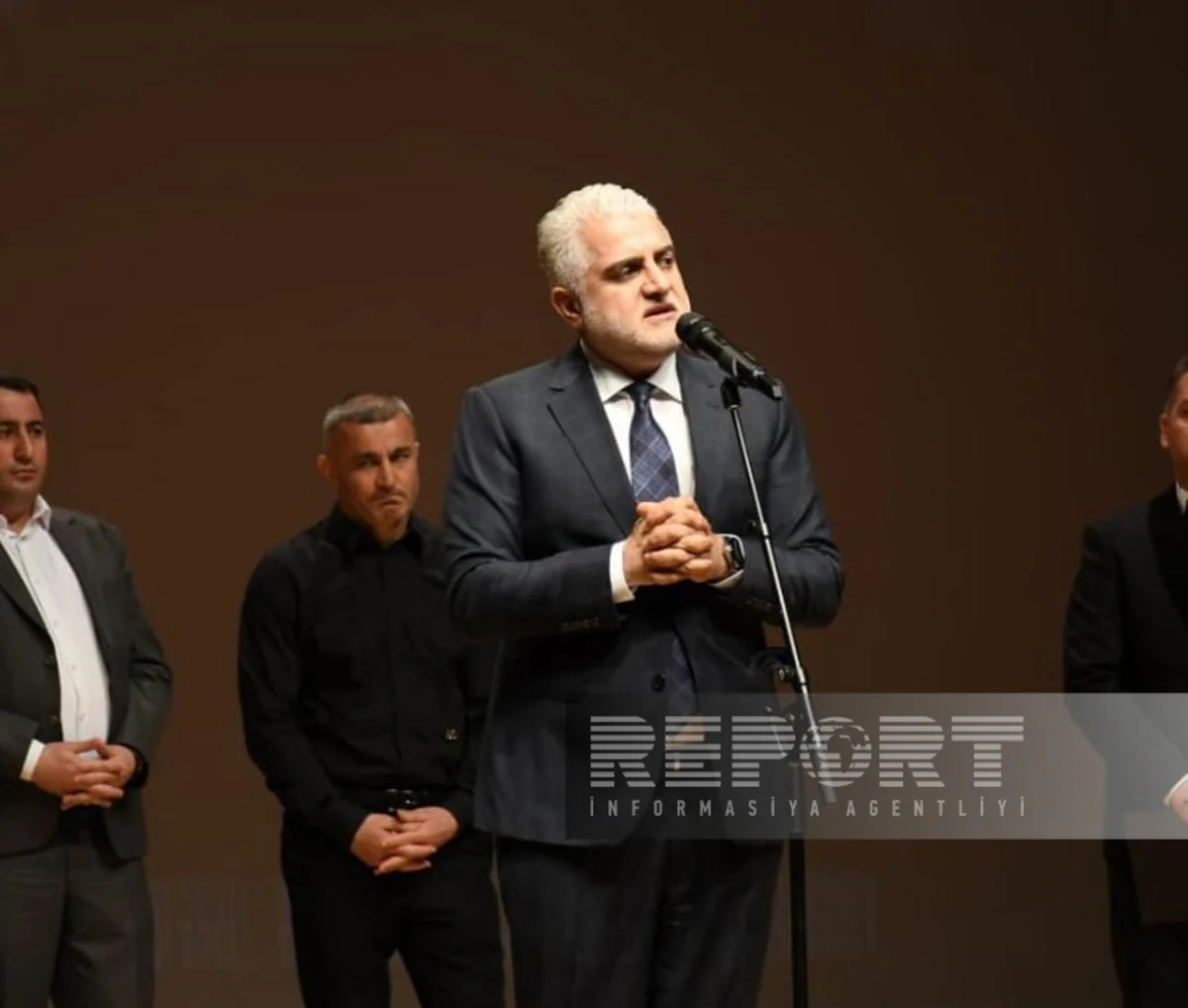 Qarabağın prezidenti: Bu film dünyada böyük mükafatlara layiq görülməlidir
