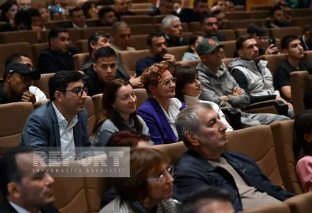Qurban Qurbanova həsr edilmiş film təqdim olunub
